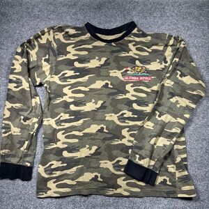 Eighty Eight Long Sleeve Camo California‎ Republic T Shirt